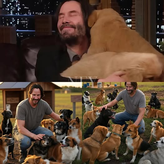 Keanu Reeves Decatur Tx HEARTWARMING TURN: After Texas Floods Left Dozens of Dogs Stranded ...