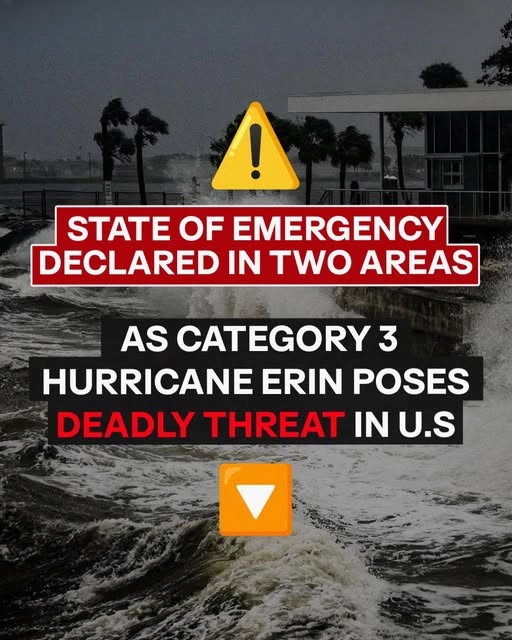 Hurricane Erin Weakens but Still Threatens East Coast – ZooVisionHUB